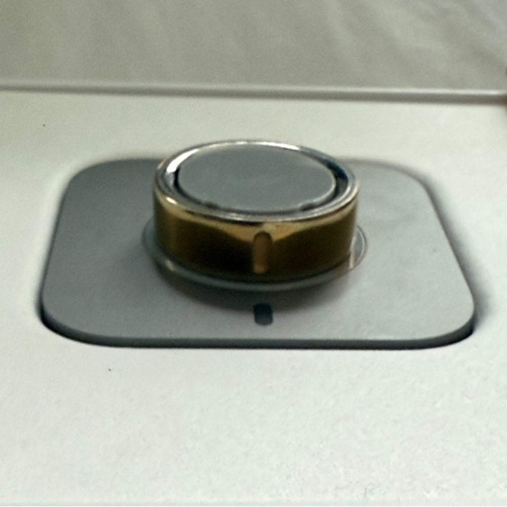 Oura Gold and Silver Ring